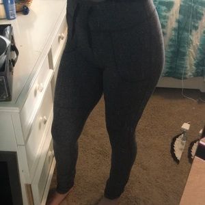 Lululemon Wunder Under High Waisted Pants